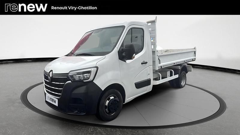 Blanc Utilisé 2021 Renault Master Van | 24 990 € (Prix juste) - Image 1/4