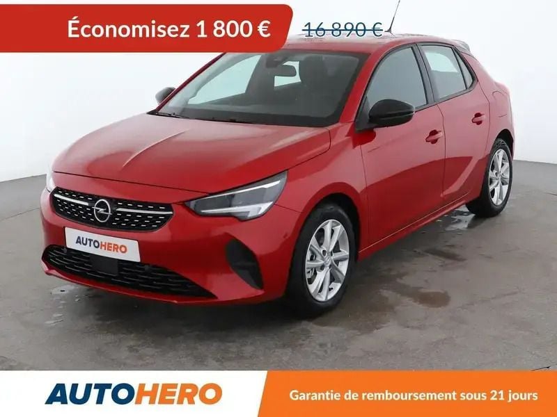 Rouge Utilisé 2023 Opel Corsa Business Citadine | 15 090 € (Super prix) - Image 1/2