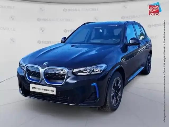 Noir Occasion 2025 BMW iX3 M Sport SUV | 47 490 € - Image 1/4
