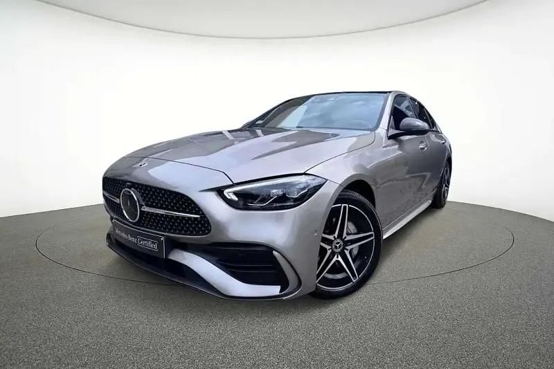 Argent Utilisé 2024 Mercedes C300 AMG line Berline | 57 990 € - Image 1/4