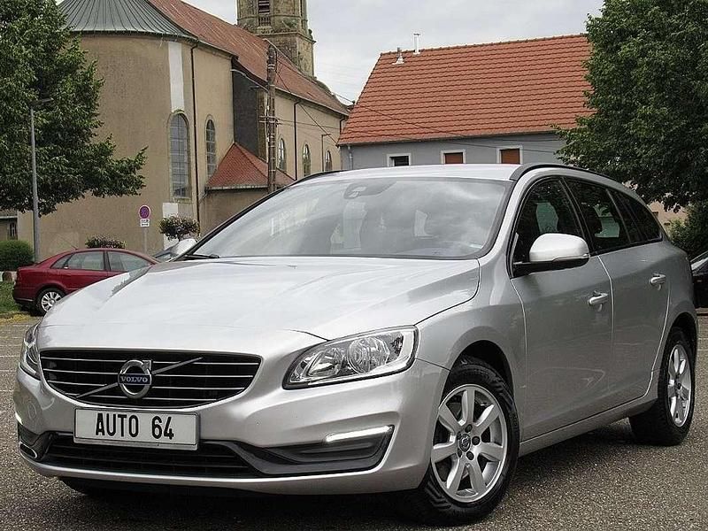 Occasion Volvo V60 120 ch (88 kW) 2018 Gris Break