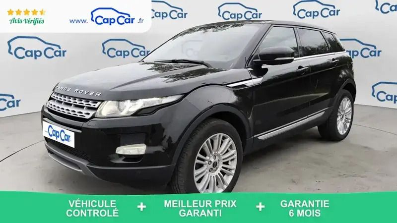 Noir Utilisé 2012 Land Rover Range Rover evoque Prestige SUV | 16 790 € (Prix juste) - Image 1/4