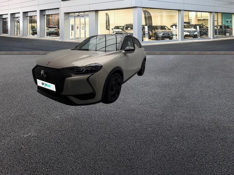 Gris Utilisé 2021 DS Automobiles DS3 Crossback Performance Line Plus SUV | 18 390 € (Prix juste) - Image 1/4