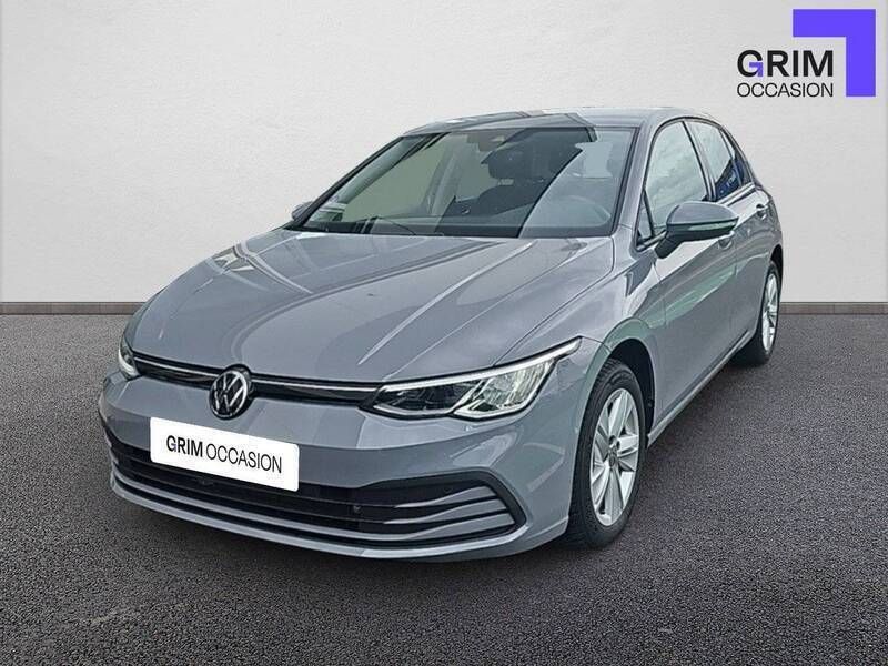 Gris Utilisé 2022 VW Golf VIII Berline | 19 990 € (Super prix) - Image 1/3