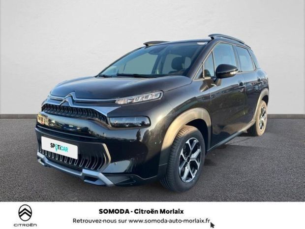 Noir Utilisé 2024 Citroën C3 Aircross PureTech SUV | 19 480 € (Prix assez cher) - Image 1/4