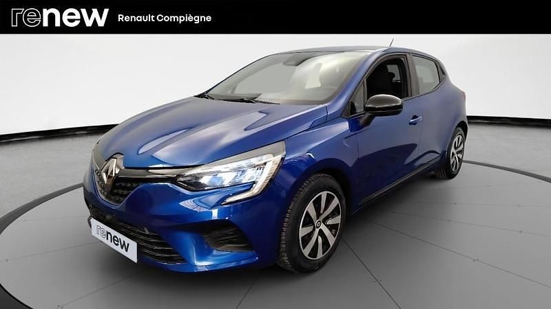 Bleu Utilisé 2023 Renault Clio V Equilibre Citadine | 15 990 € (Prix juste) - Image 1/4