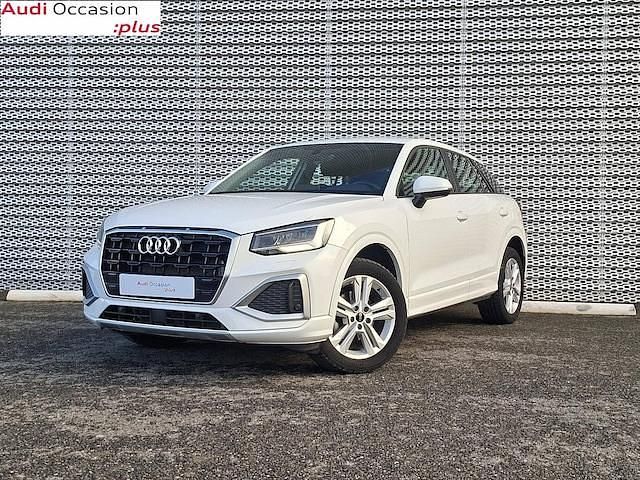 Blanc ibis Occasion 2022 Audi Q2 Design SUV | 22 490 € (Prix juste) - Image 1/4