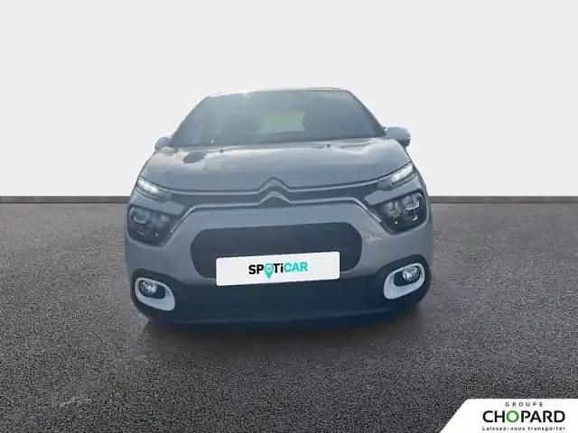 Beige Occasion 2021 Citroën C3 PureTech Berline | 9 990 € (Bon prix) - Image 1/4