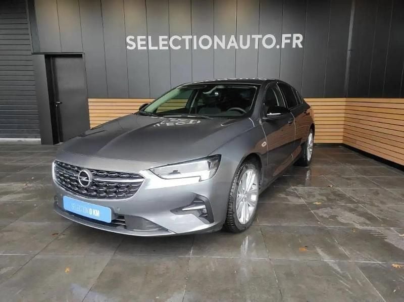 Occasion Opel Insignia Elegance 122 ch (89 kW) 2021 Gris Berline