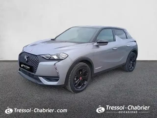 Gris Utilisé 2021 DS Automobiles DS3 Crossback Performance SUV | 20 199 € (Prix juste) - Image 1/4