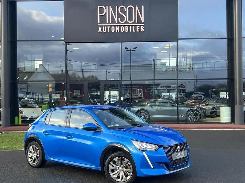 Bleu Occasion 2020 Peugeot 208 Allure Citadine | 12 900 € (Prix juste) - Image 1/4