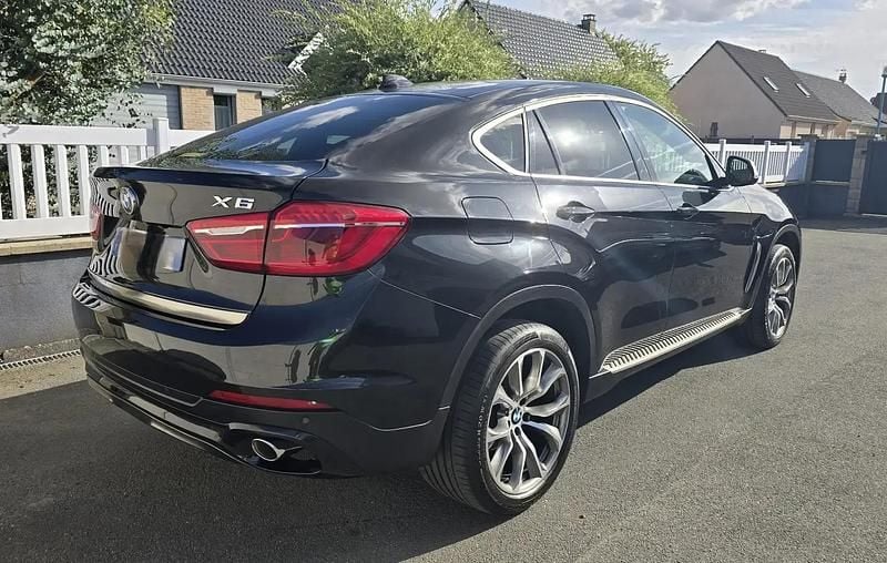Noir Utilisé 2016 BMW X6 Exclusive SUV | 27 500 € (Super prix) - Image 1/4