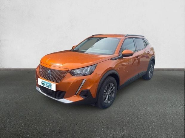 Orange Occasion 2021 Peugeot e-2008 Style SUV | 16 990 € (Prix juste) - Image 1/4