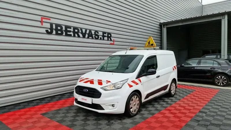 Blanc Utilisé 2019 Ford Transit Trend Van | 10 490 € - Image 1/4