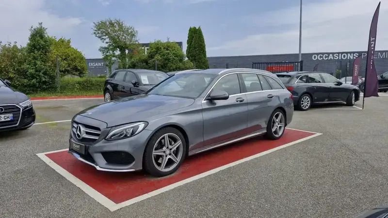 Utilisé 2017 Mercedes 180 Sportline Berline | 19 490 € (Prix juste) - Image 1/4