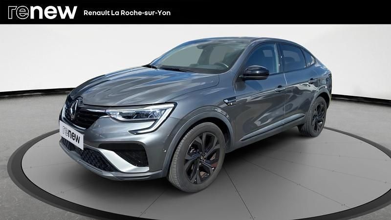 Gris Utilisé 2023 Renault Arkana RS Line SUV | 23 980 € (Prix cher) - Image 1/4