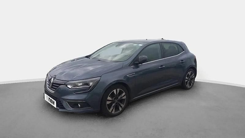Gris titanium Occasion 2020 Renault Mégane IV Intens Berline | 15 490 € (Prix juste) - Image 1/4
