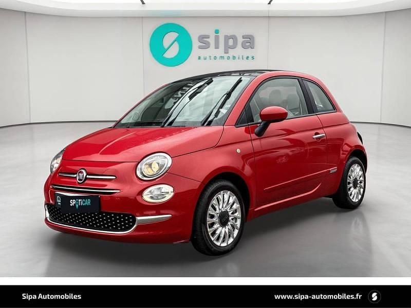 Occasion 2021 Fiat 500 Lounge Citadine | 10 990 € (Bon prix) - Image 1/4