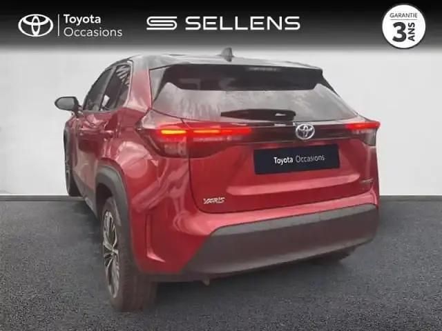Occasion Toyota Yaris Cross 2021 Bi ton rouge intense SUV