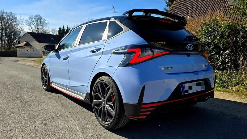 Occasion Hyundai i20 N Performance 204 ch (150 kW) 2023 Bleu Citadine
