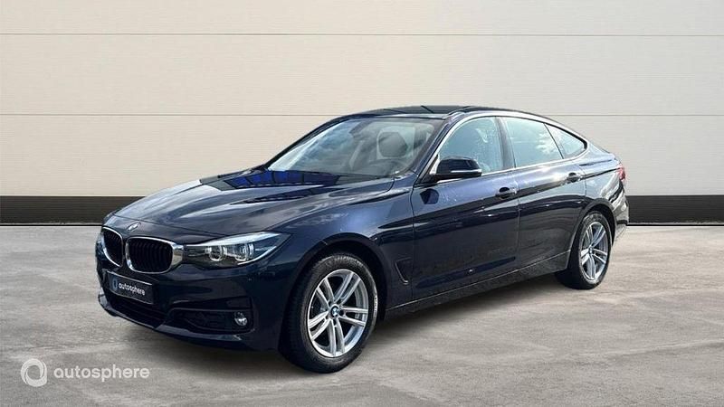 Bleu Utilisé 2019 BMW 318 Berline | 22 990 € (Prix juste) - Image 1/4