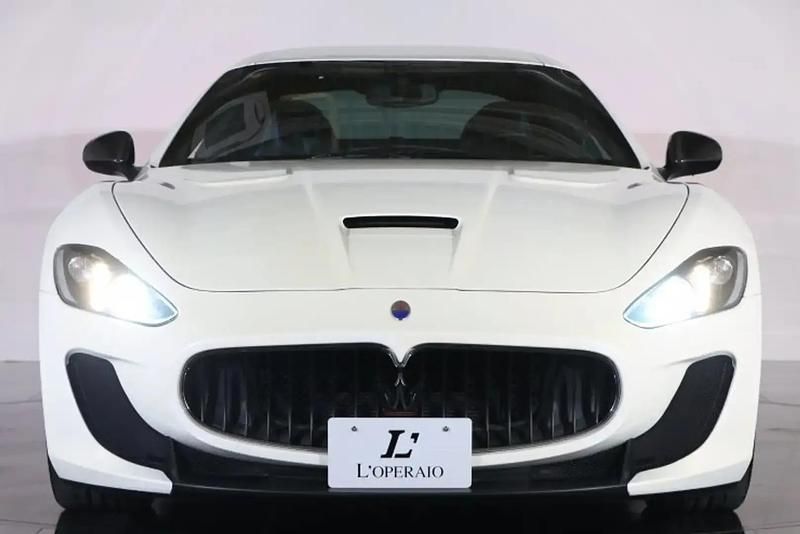 Occasion Maserati Granturismo 460 ch (338 kW) 2015 Blanc Coupé