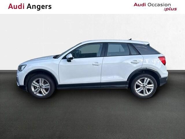 Occasion Audi Q2 Design 150 ch (110 kW) 2022 Blanc glacier métallisé SUV