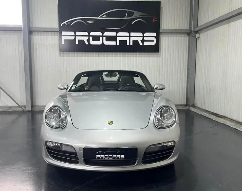 Occasion Porsche Boxster 295 ch (216 kW) 2007 Gris Cabriolet