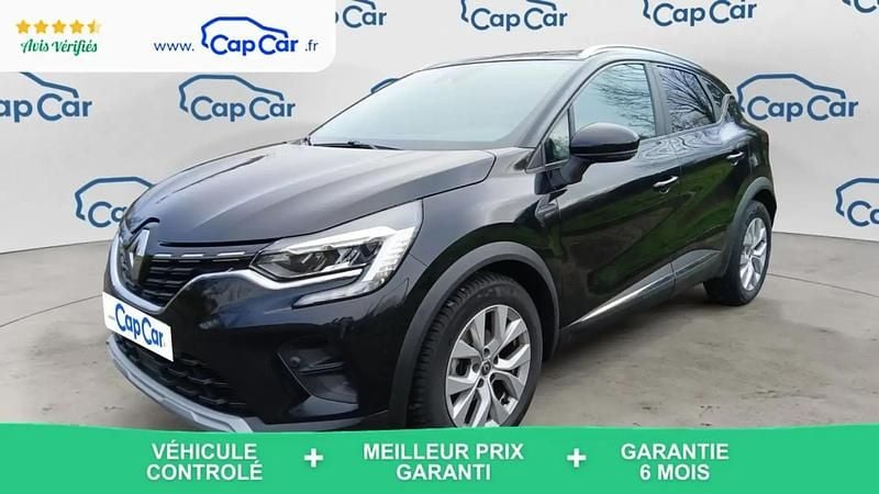 Occasion Renault Captur Business 101 ch (74 kW) 2021 Noir SUV