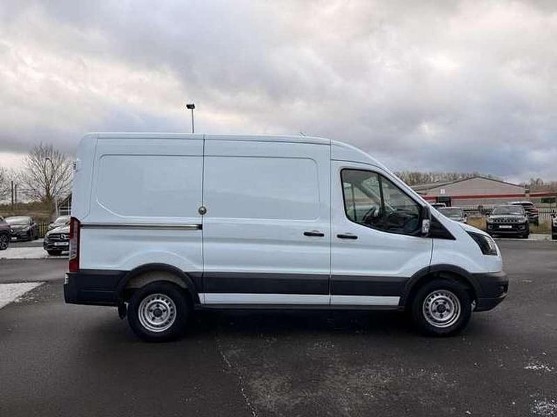Occasion Ford Transit Ambiente 105 ch (77 kW) 2018 Blanc Van