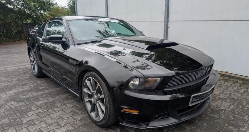 Noir Occasion 2011 Ford Mustang GT Coupé | 21 999 € (Prix juste) - Image 1/4