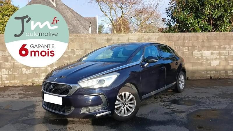 Bleu Occasion 2017 DS Automobiles DS5 So Chic Citadine | 8 990 € (Prix juste) - Image 1/4