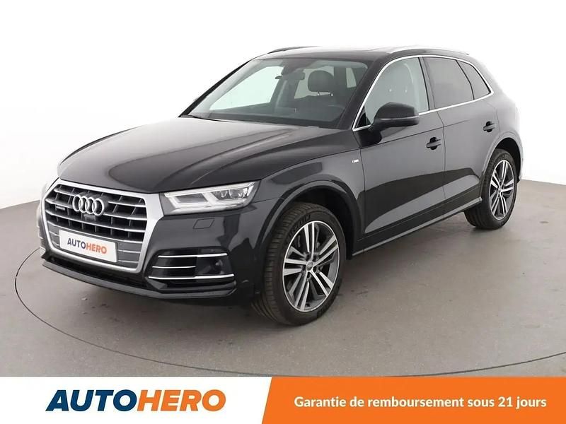 Noir Utilisé 2018 Audi Q5 SUV | 32 590 € (Prix juste) - Image 1/2