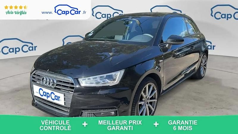 Noir Occasion 2015 Audi A1 S-Line Citadine | 13 890 € (Prix juste) - Image 1/4
