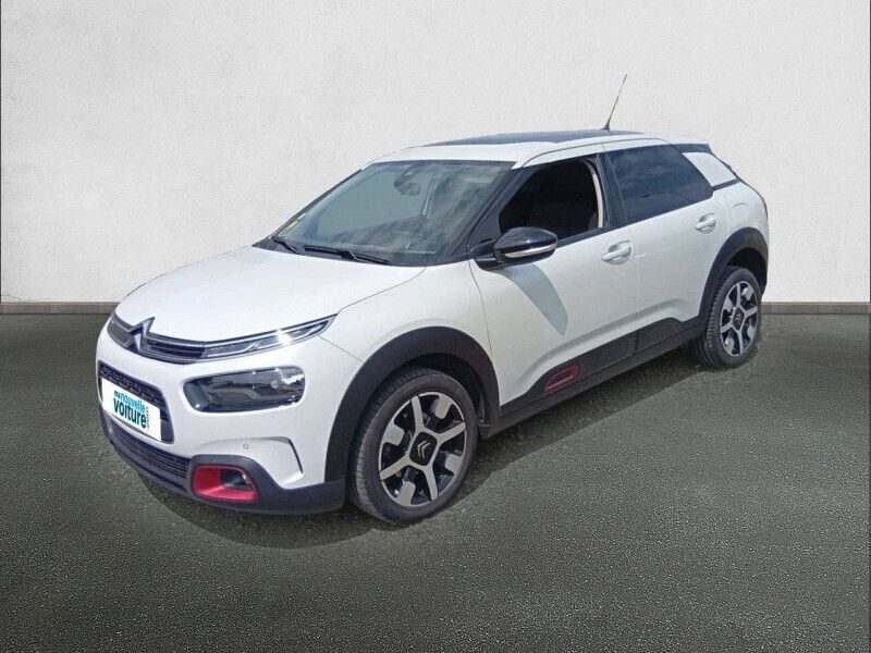 Blanc Utilisé 2019 Citroën C4 Cactus Citadine | 13 990 € (Prix juste) - Image 1/4