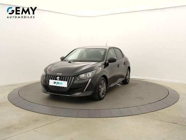 Noir Utilisé 2022 Peugeot 208 Style Citadine | 13 770 € (Prix juste) - Image 1/4