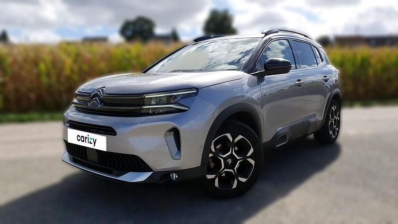 Gris Utilisé 2023 Citroën C5 Aircross PureTech SUV | 20 728 € (Bon prix) - Image 1/4