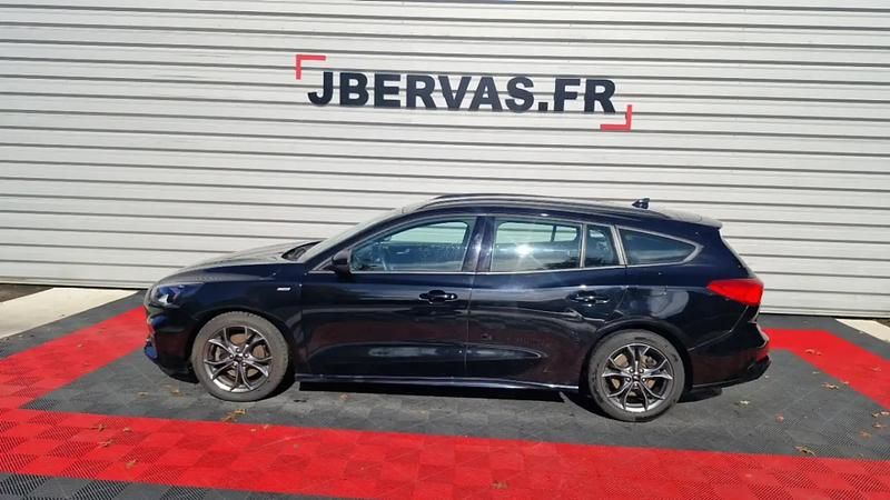 Occasion Ford Focus Titanium 125 ch (91 kW) 2019 Noir Break