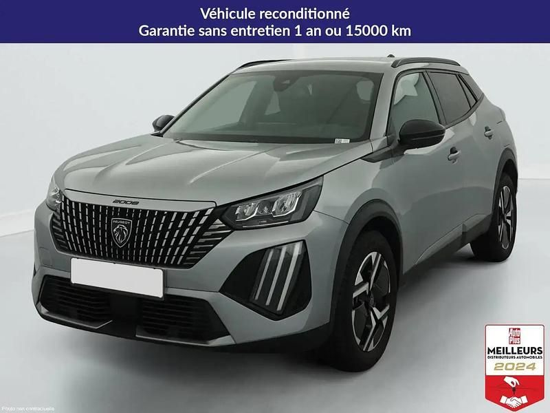 Gris Occasion 2024 Peugeot 2008 Allure SUV | 19 394 € (Prix juste) - Image 1/4