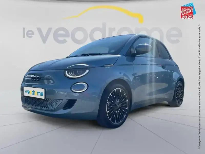 Utilisé 2022 Fiat 500e Berline | 17 999 € (Prix juste) - Image 1/4