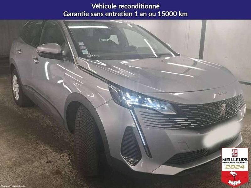 Occasion Peugeot 3008 Active 131 ch (96 kW) 2021 Gris SUV