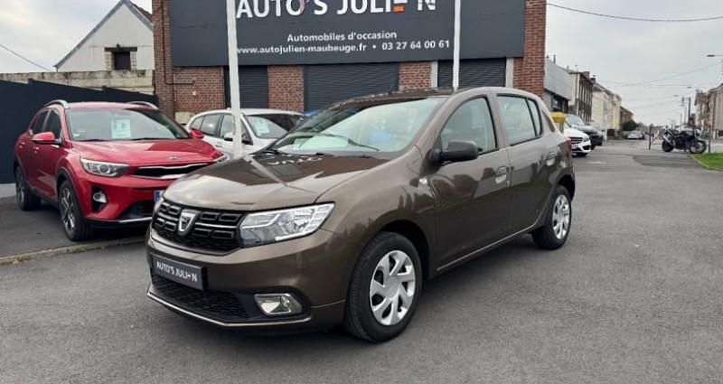 Brun Occasion 2018 Dacia Sandero Ambiance Citadine | 8 990 € (Prix juste) - Image 1/4
