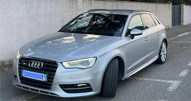 Utilisé 2014 Audi A3 Sportback S-Line Berline | 12 600 € (Prix juste) - Image 1/4
