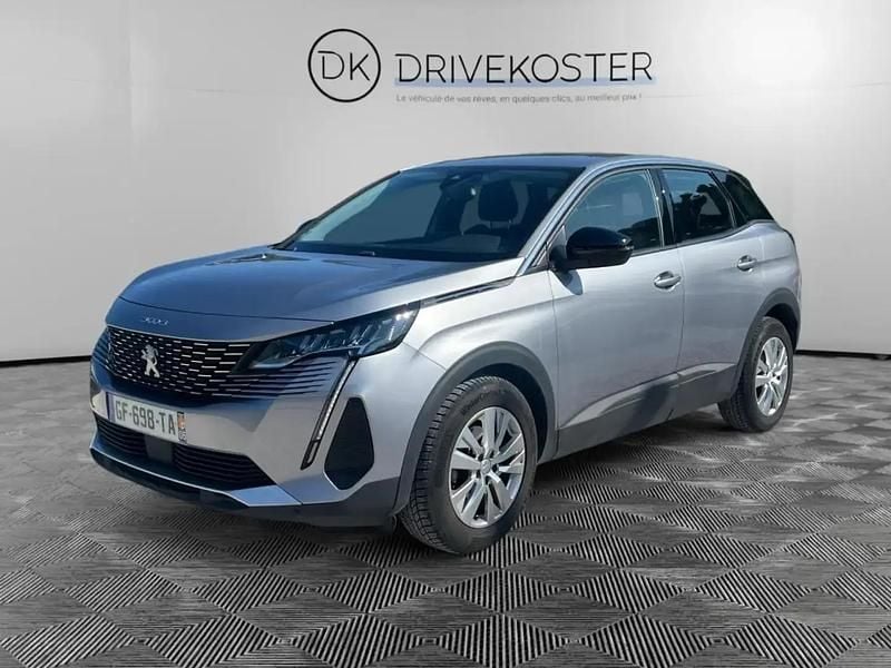 Gris Occasion 2022 Peugeot 3008 Active SUV | 17 490 € (Bon prix) - Image 1/4