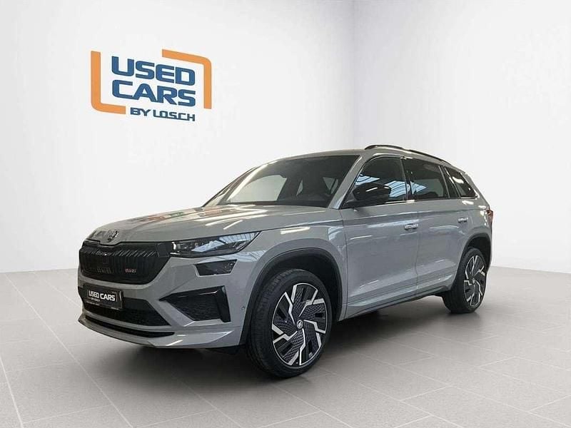 Occasion Skoda Kodiaq RS 245 ch (180 kW) 2023 Gris SUV