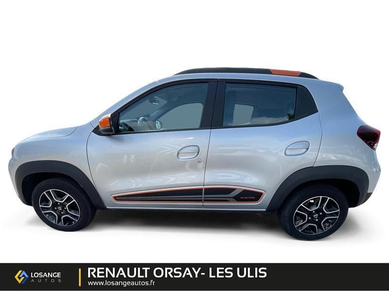 Occasion Dacia Spring Comfort Plus 33 kW (45 ch) 2022 Argente Citadine