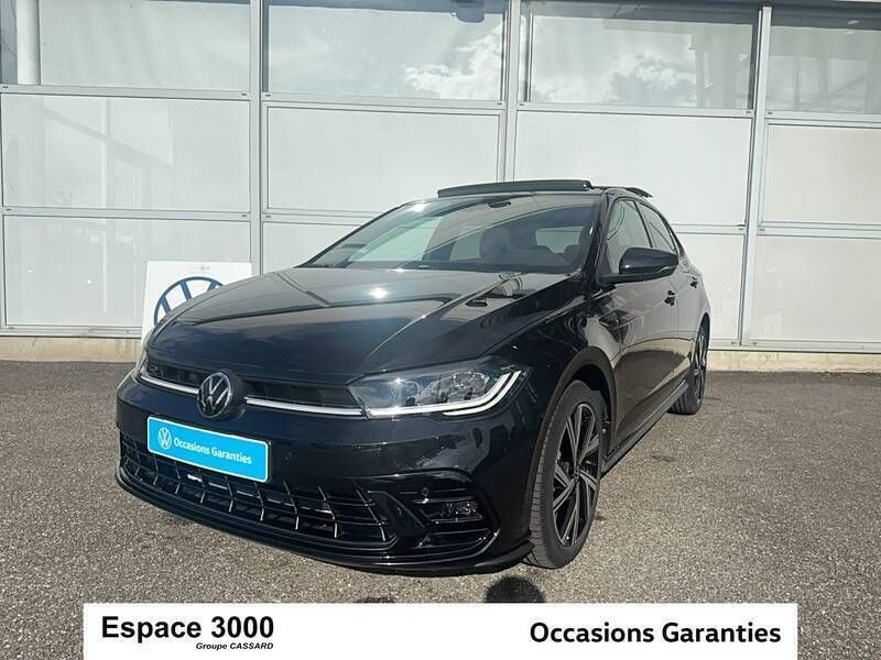 Noir Utilisé 2024 VW Polo R-line Berline | 26 970 € (Prix cher) - Image 1/3