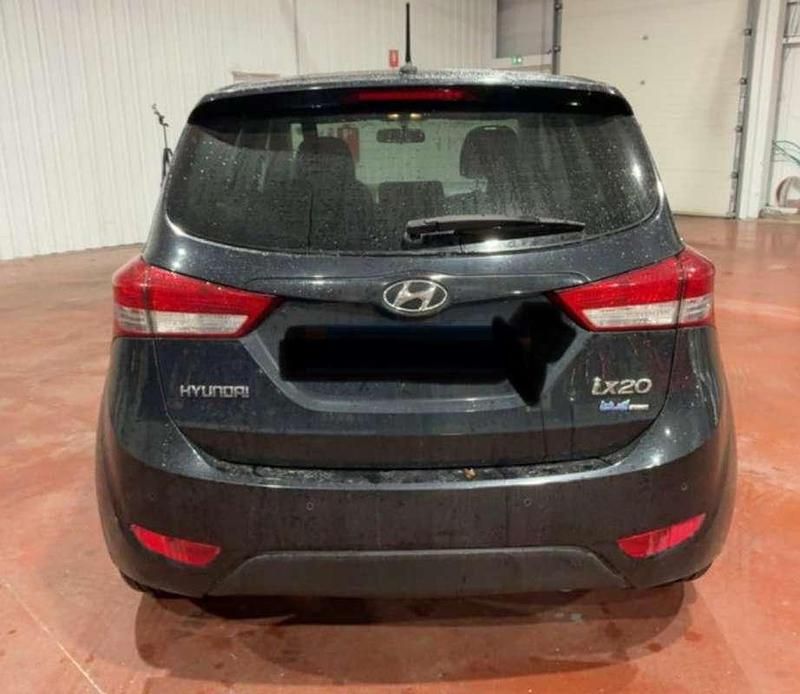 Occasion Hyundai ix20 91 ch (66 kW) 2011 Noir Citadine