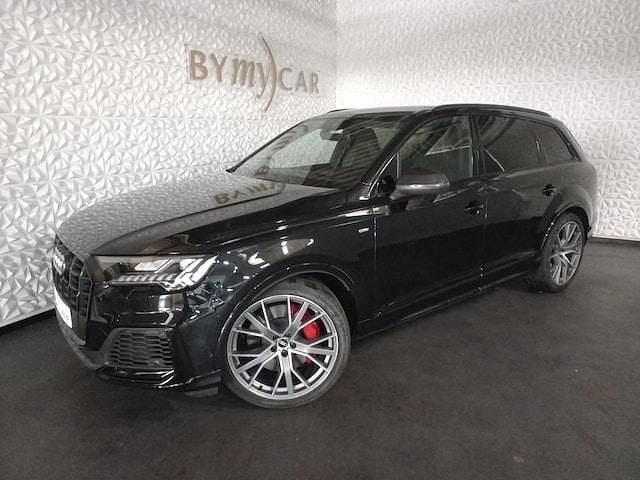 Noir orca métallisé Utilisé 2021 Audi Q7 Competition SUV | 60 691 € (Bon prix) - Image 1/4