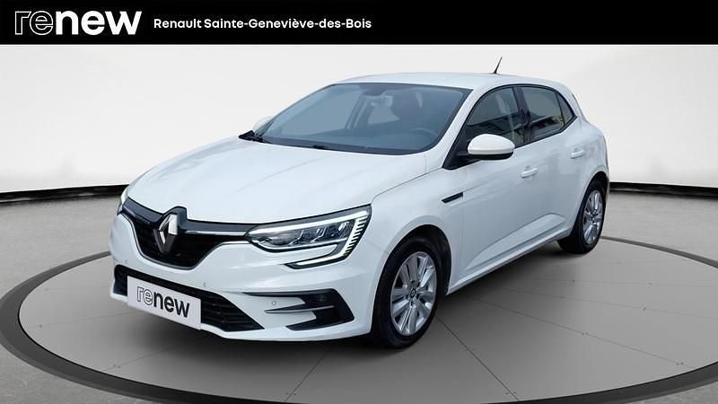 Blanc Utilisé 2022 Renault Mégane IV Berline | 16 290 € - Image 1/4